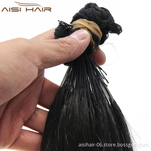 Aisi Hair New Arrival Cheap Wholesale Price 26 Inch Blonde 613 Cambodian Hair Extensions for Women